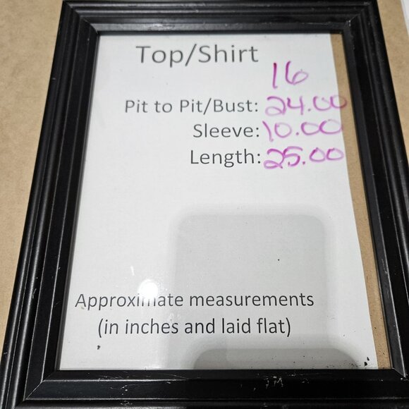 Josephine Shirt Womens 16 Blue Flutter Sleeve Button Up Vintage Style Bow Blouse - Picture 11 of 15